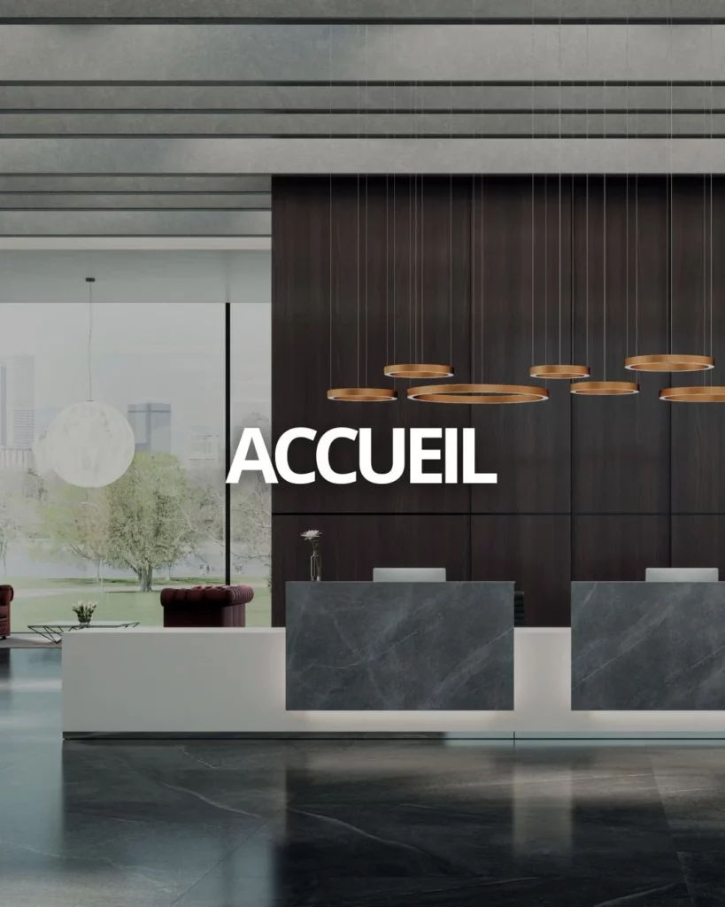 Space Planning - Mobilier Accueil