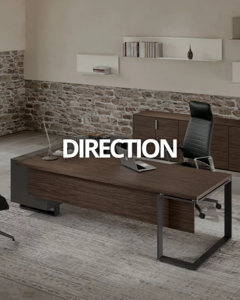 Space Planning - Collection mobilier de Direction