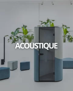 Space Planning - Mobilier Acoustique