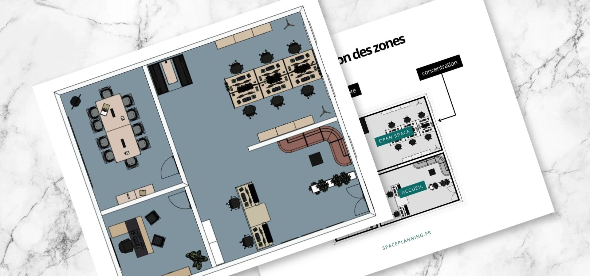 Comment organiser des espaces de travail fonctionnels ?