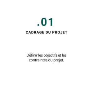 Etape 1 Cadrage du projet - Space Planning