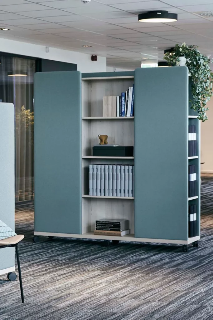 Armoire acoustique mobile - Space Planning